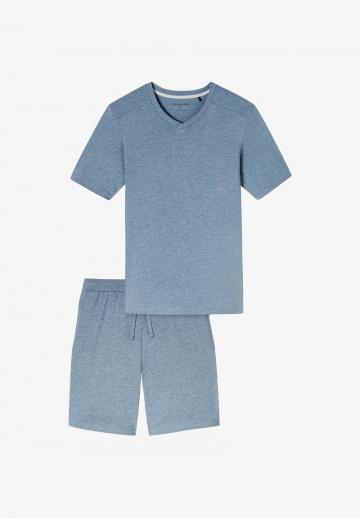 Пижама с шортами