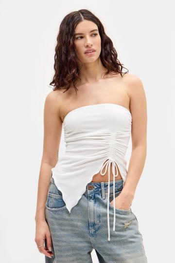 Топ без бретелек