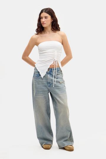 Топ без бретелек