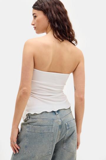 Топ без бретелек