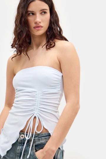 Топ без бретелек