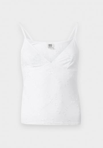 Топ на бретельках