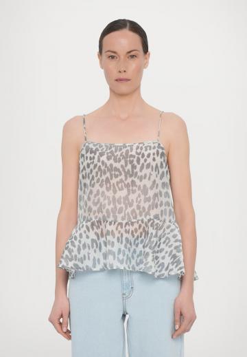 Топ на бретельках