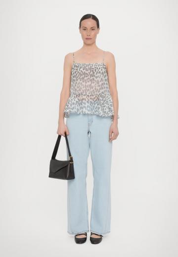 Топ на бретельках