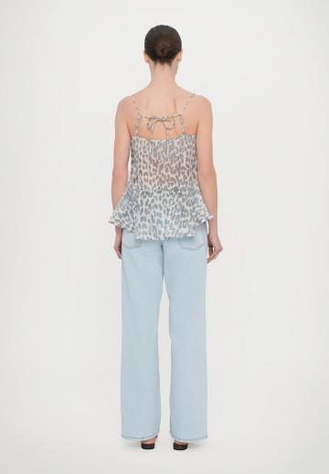 Топ на бретельках