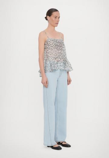 Топ на бретельках