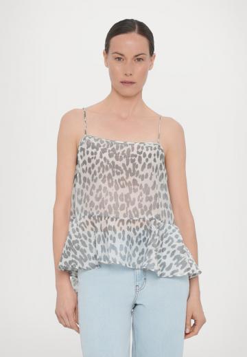 Топ на бретельках