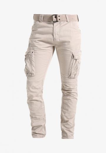 Брюки с накладными карманами