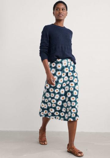 Юбка из джерси