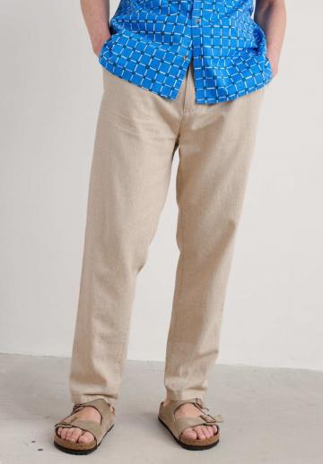 Льняные брюки