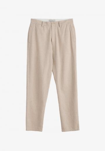Льняные брюки