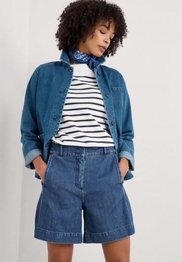 Джинсовые шорты