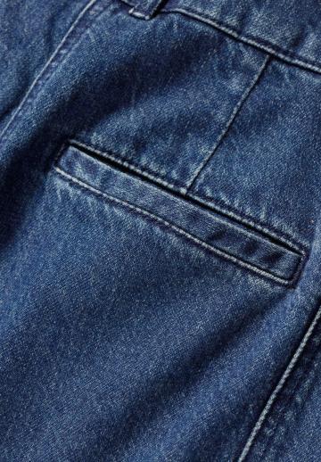 Джинсовые шорты