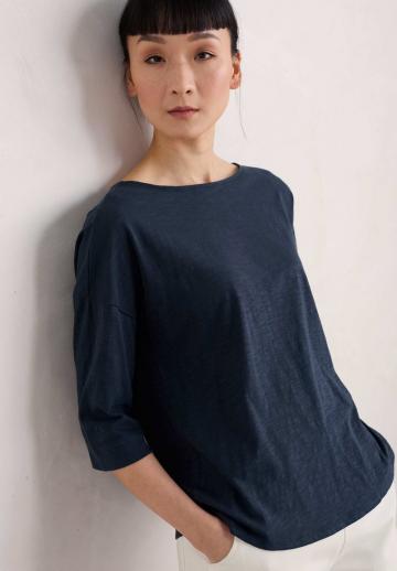 Майка с рукавом три четверти