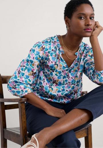 Майка с рукавом три четверти