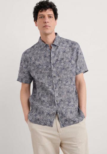 Рубашка с коротким рукавом