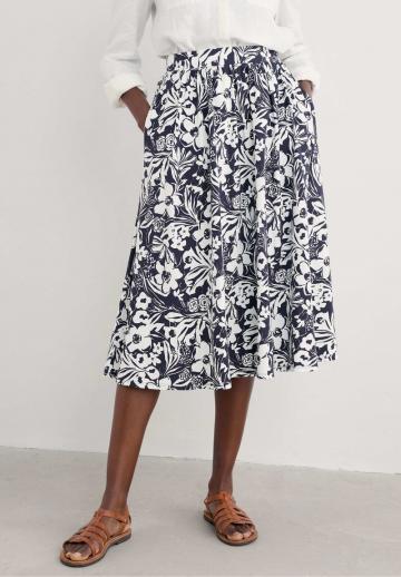 Юбка из джерси