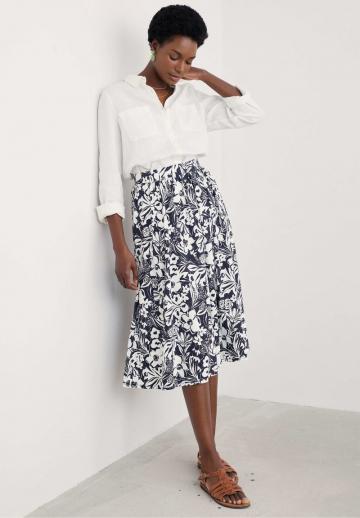 Юбка из джерси