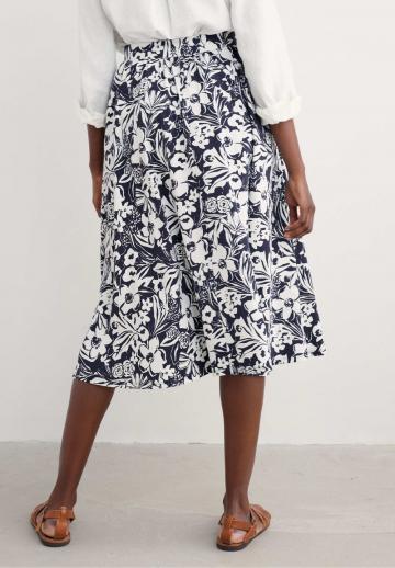 Юбка из джерси