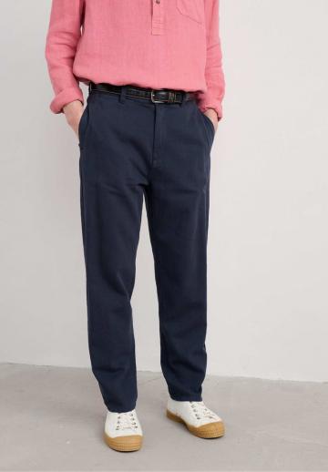 Льняные брюки