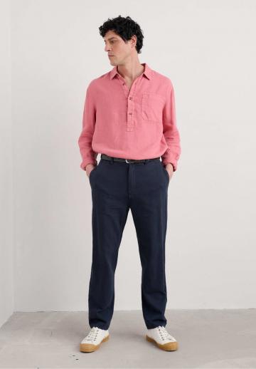 Льняные брюки