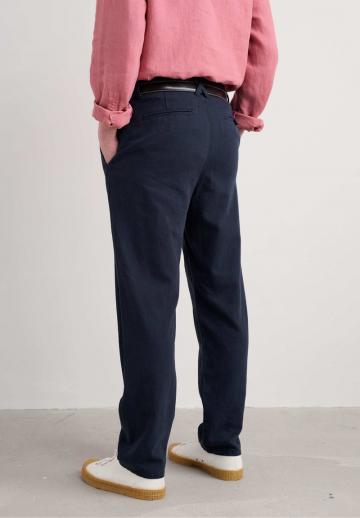 Льняные брюки