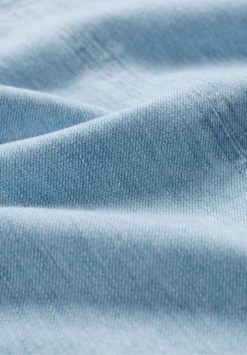 Джинсовая жилетка