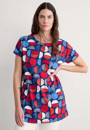 Длинная майка