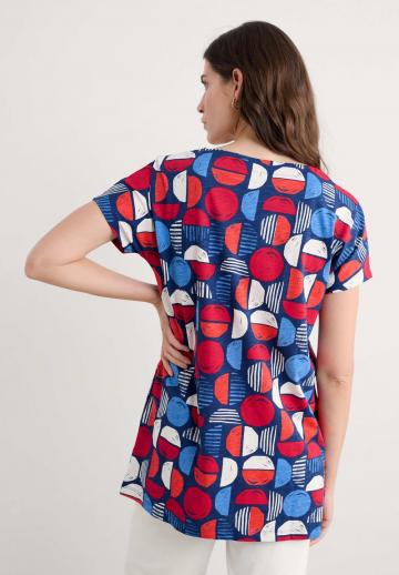 Длинная майка