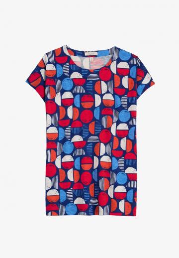 Длинная майка