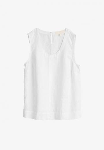 Блузка без рукавов