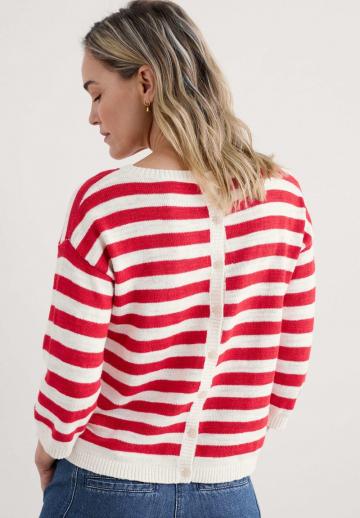 Вязаная кофта