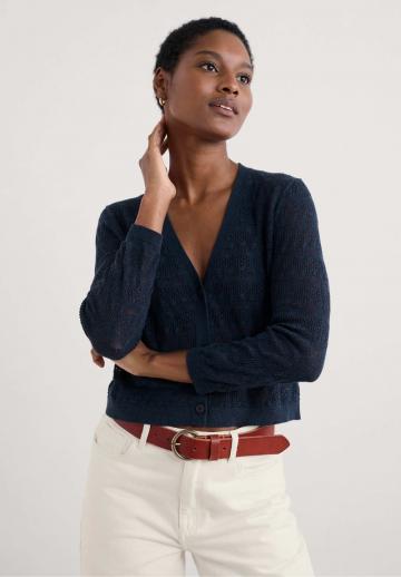 Вязаная кофта