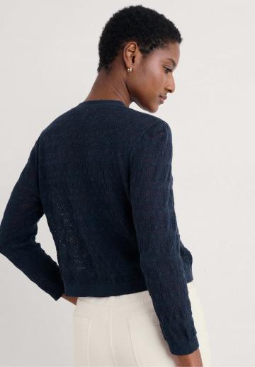Вязаная кофта
