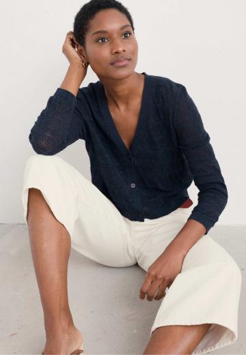 Вязаная кофта