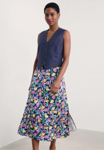 Джинсовая жилетка