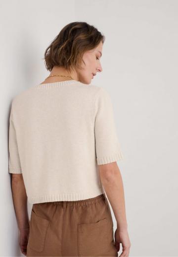 Вязаная кофта