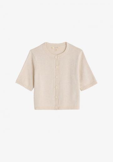 Вязаная кофта