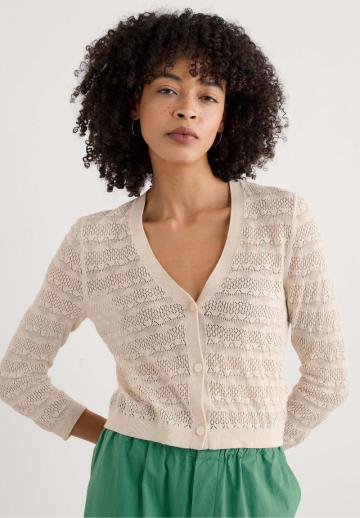 Вязаная кофта