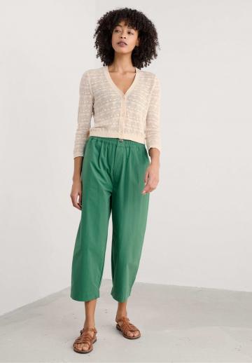 Вязаная кофта