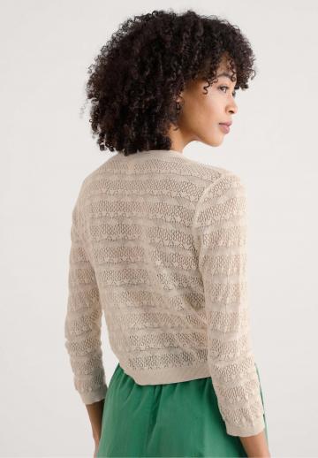 Вязаная кофта