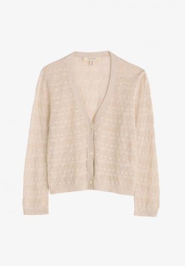 Вязаная кофта