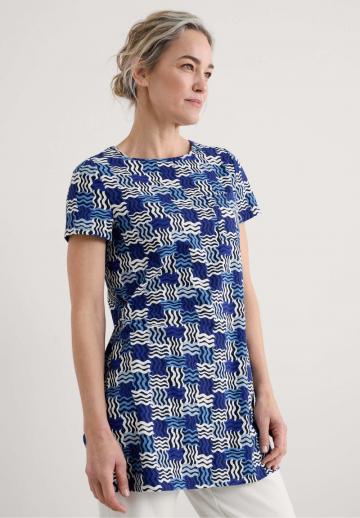 Длинная майка