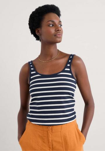 Топ на бретельках