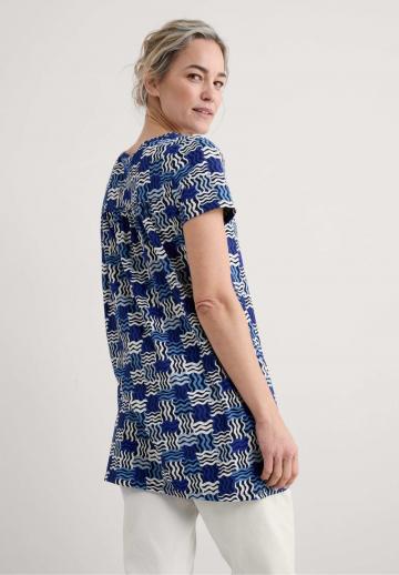 Длинная майка