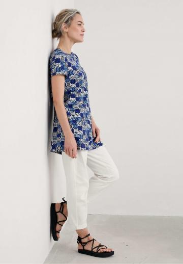 Длинная майка