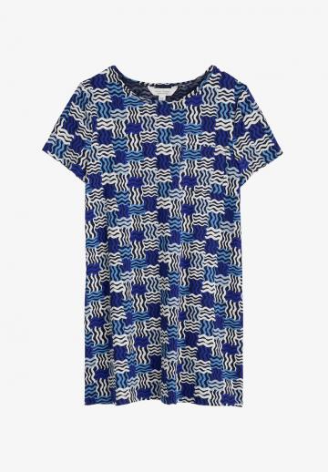 Длинная майка