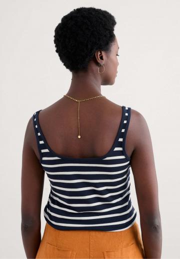 Топ на бретельках