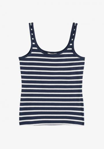 Топ на бретельках