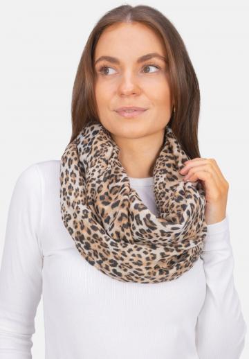 Круглый шарф